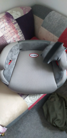 heyner isofix booster